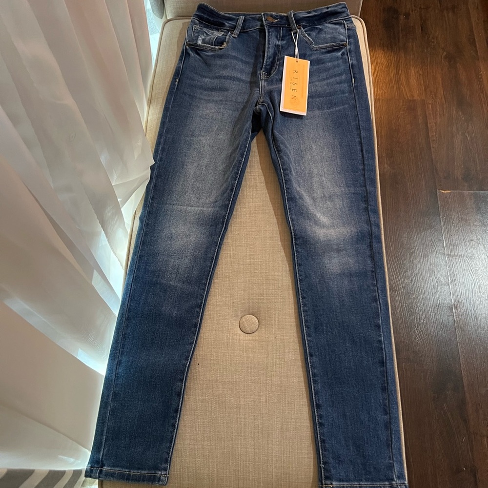 Brand New Risen Jeans - Size 5